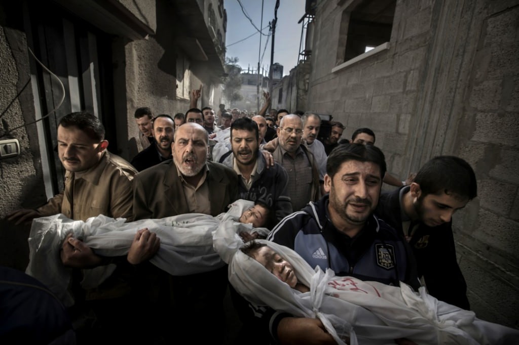 Fotografía de Paul Hansen. Fundación Chirivella Soriano. Imagen cortesía de World Press Photo Valencia.