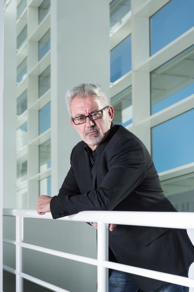 Bartomeu Marí en el MACBA. Foto: Miquel Coll.