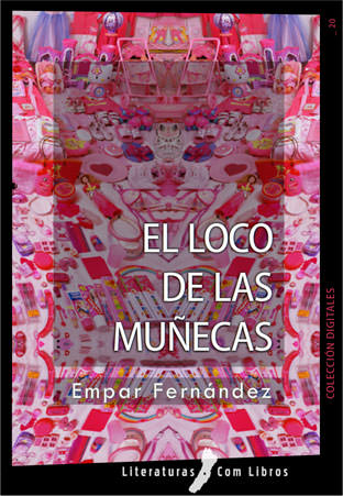 Portada de El loco de las muñecas, de Empar Fernández.