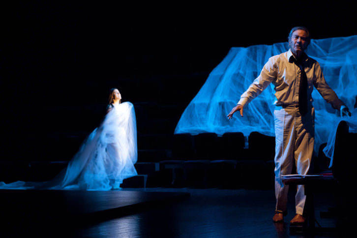 Una escena de 'Ensayando a Don Juan', de Albert Boadella. Imagen cortesía de Teatro Olympia.
