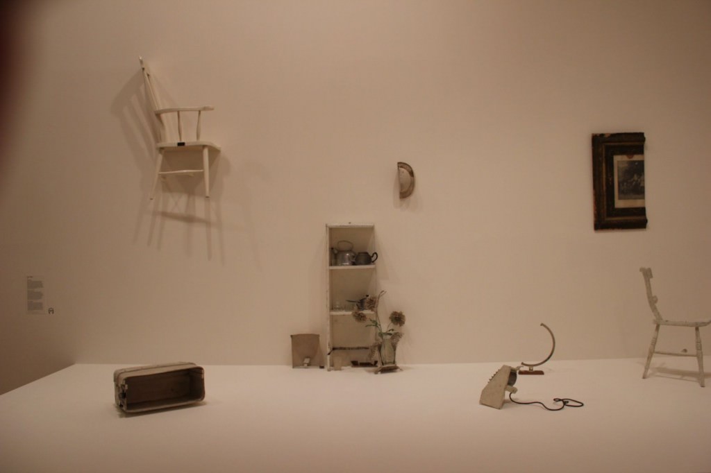 Media habitación, de Yoko Ono, en el Museo Guggenheim de Bilbao. 