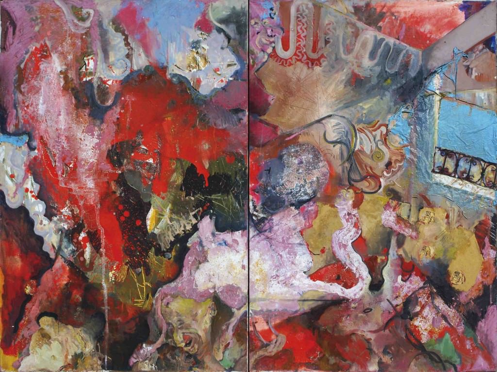 Obra de Carlos Andújar. Imagen cortesía de Galería Muro.