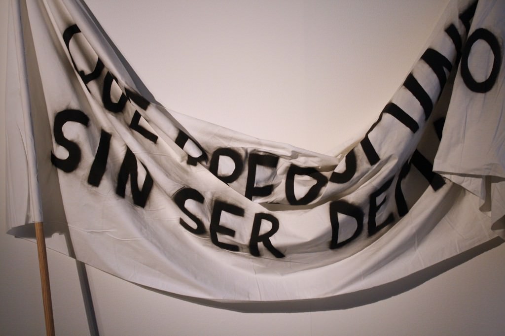 Anna Moreno, detalle de la pieza