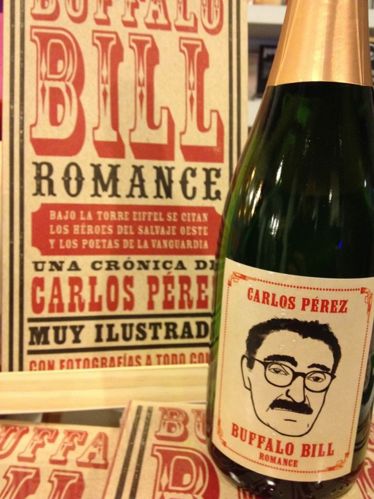 Bufalo Bill Romance, de Carlos Pérez. Editado por Media Vaca. Su presentacion en la Librería Barthleby de Valencia justo en un día que nos habría gustado compartir.