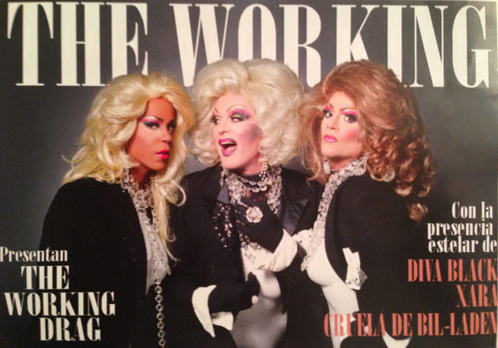 Los/as integrantes de 'The Working Drag'. Imagen cortesía de sus autores.