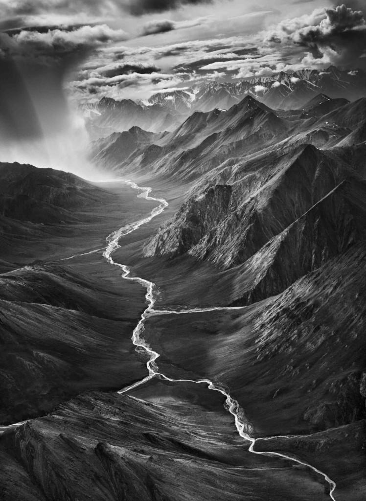 Fotografía de Sebastiao Salgado en la exposición 'Génesis'. Imagen cortesía de CaixaForum