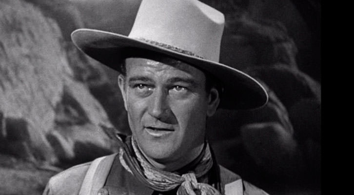 John Wayne en 'La diligencia', de John Ford, película mencionada en 'Libro de cine para regalar', de Michi Huerta.