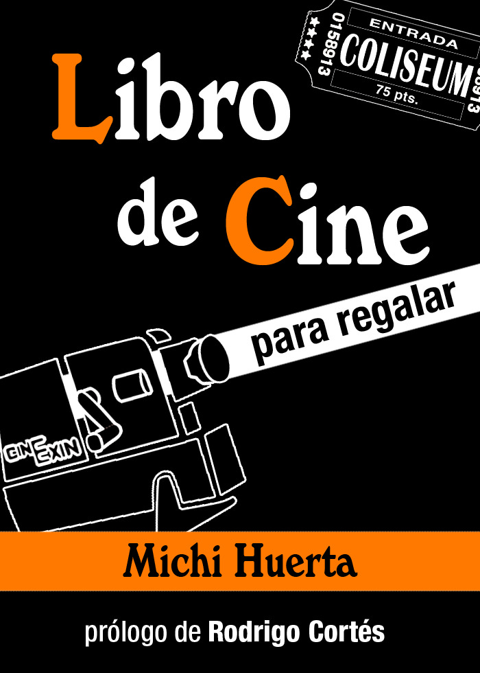 Portada de 'Libro de cine para regalar', de Michi Huerta