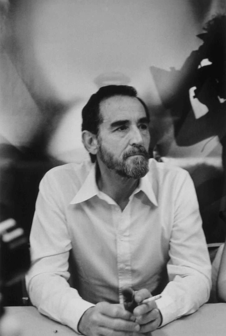 Vittorio Gassman. Foto: Pedro Hernández.