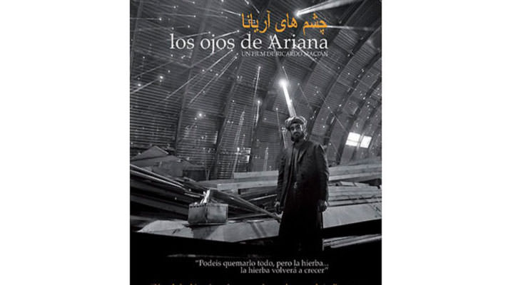 Cartel de la película 'Los ojos de Ariana', de Ricardo Macián. Imagen cortesía de Railowsky.