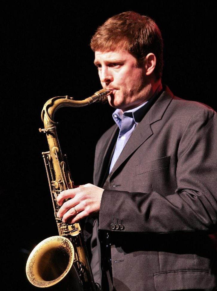 El saxo tenor Eric Alexander. Imagen cortesía de Jimmy Glass.