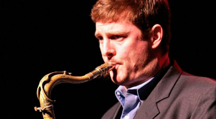 El saxofonista Eric Alexander. Imagen cortesía de Jimmy Glass Jazz.