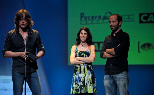 Gerardo Herrero, premiado en el Festival Internacional de Cine de Valencia. Imagen cortesía de Cinema Jove.