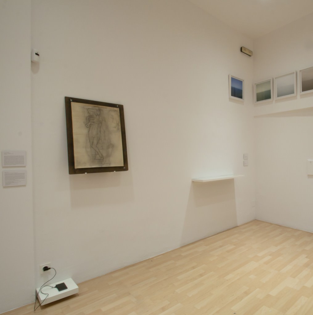 Fotografía de la muestra expositiva "Yo, etcétera" en la Galería Carolina Rojo. Imagen cortesía de la Galería. 