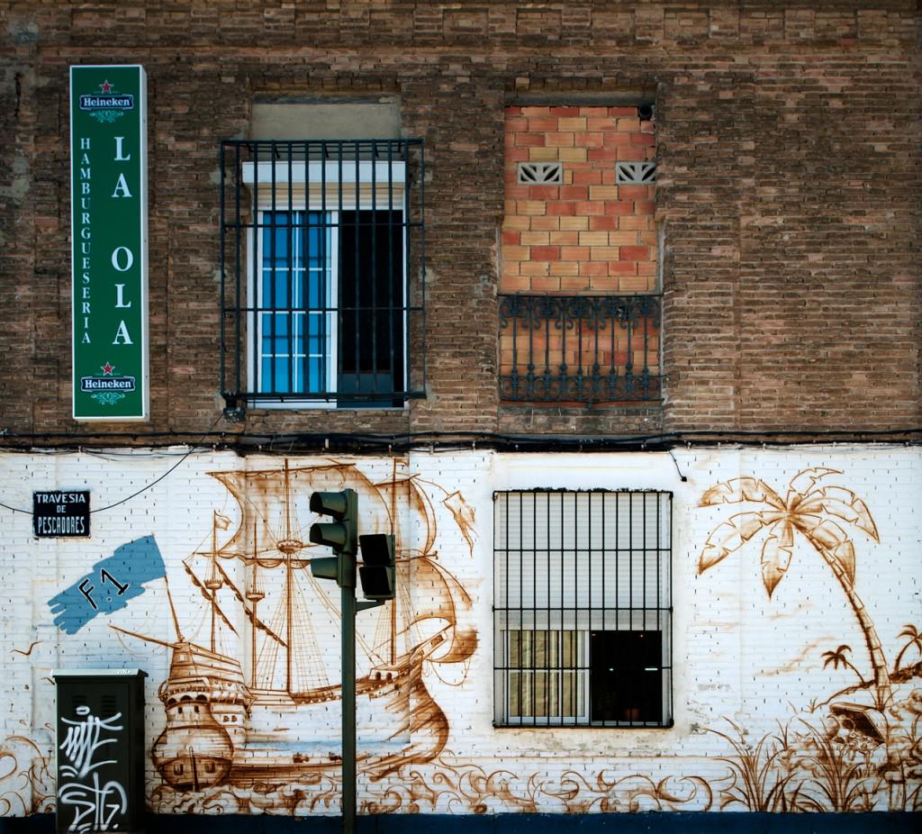 Joaquín Bérchez, "Miscelánea Geográfica" (fotografía). Imagen cortesía del Colegio Mayor Rector Peset. 