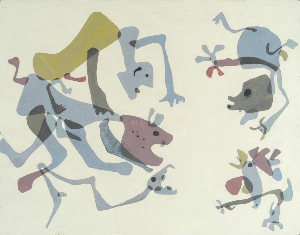 Mathiaas Goeritz, Gran guiñol andaluz, 1947. Colección Instituto Cultural Cabañas, Guadalajara, Jalisco. Imagen cortesía de Chus Tudelilla. 