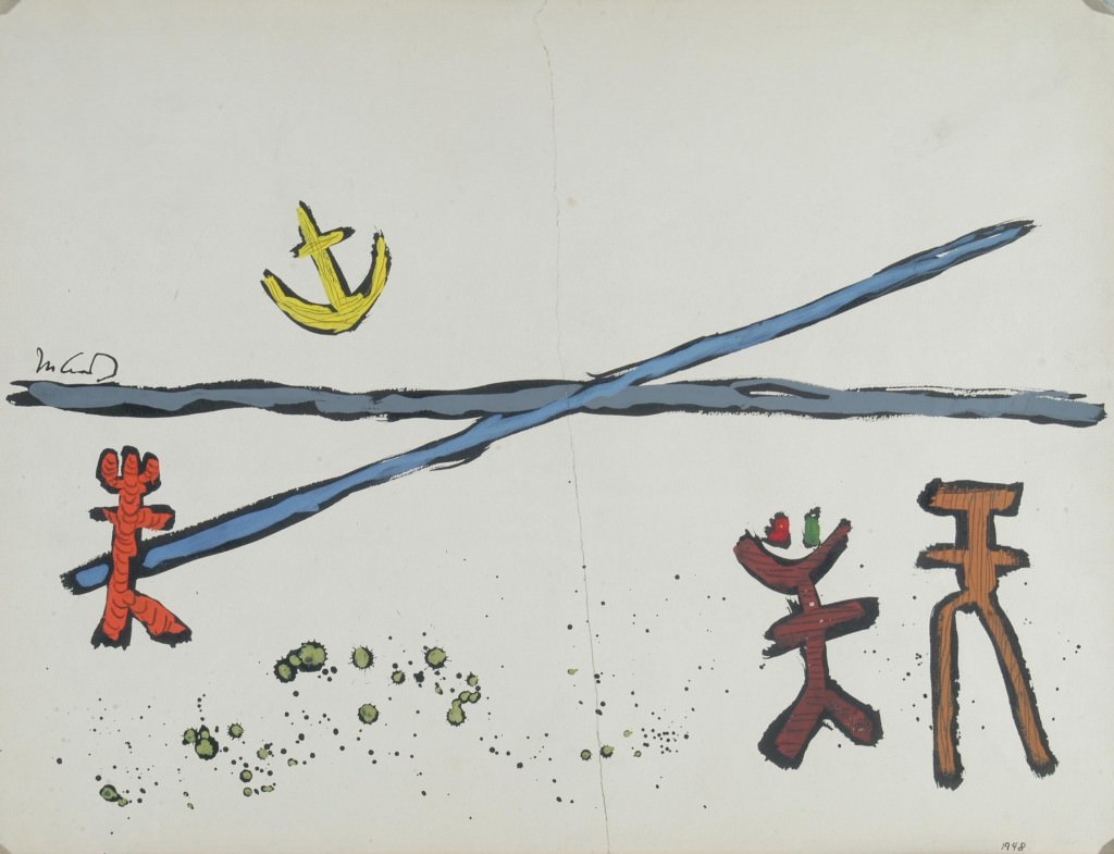 Mathias Goeritz, Cóbreces, 1948. Colección Instituto Cultural Cabañas, Guadalajara, Jalisco