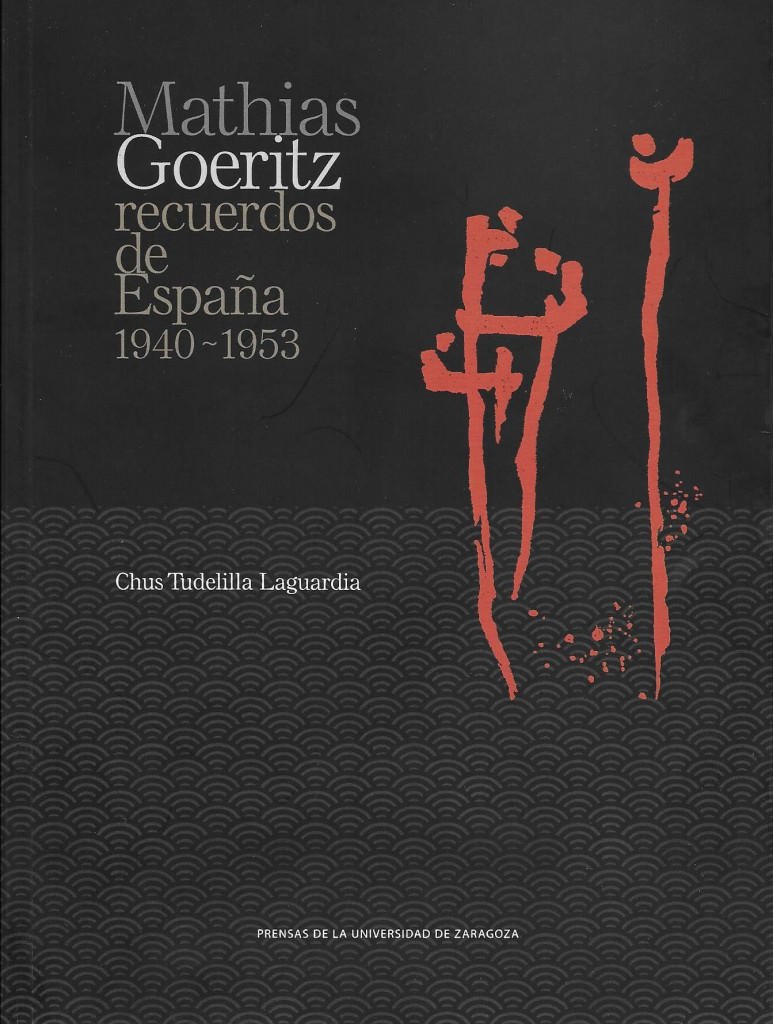 Mathias Goeritz. Recuerdos de España. Chus Tudelilla (portada del libro). Imagen cortesía de Chus Tudelilla. 