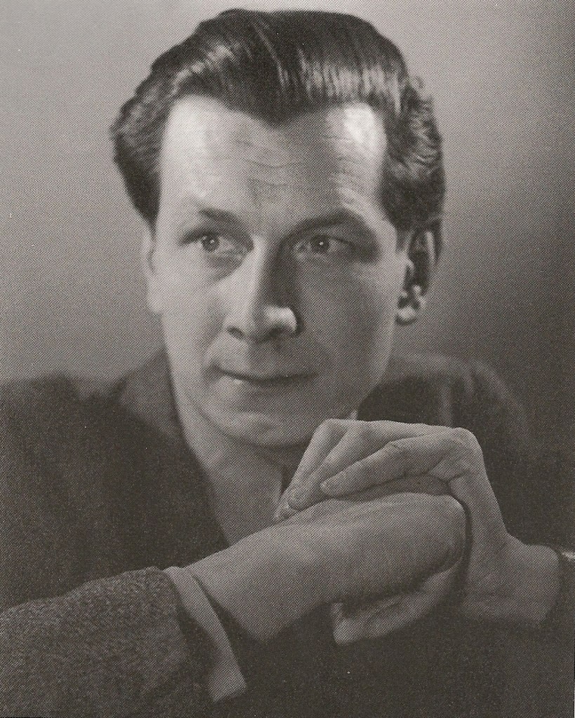 Nicolas Muller, Retrato Goeritz, 1948. Imagen cortesía de Chus Tudelilla. 