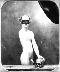 Joel-Peter Witkin. Portrait as a vanity, 1994. 05