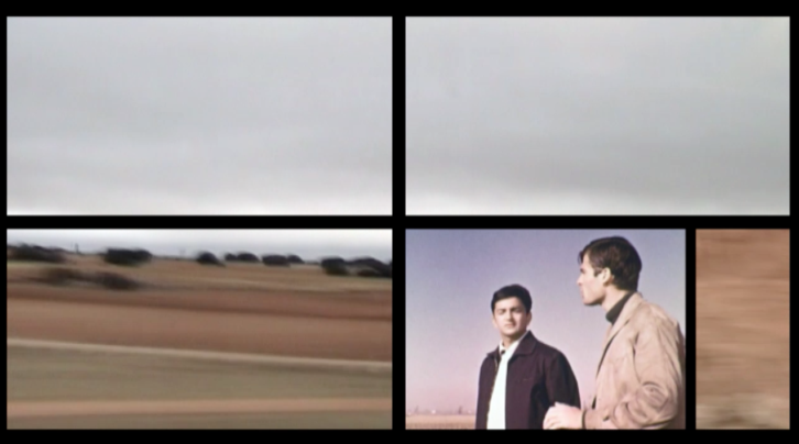 Damià Jordà. Molinos de viento, 2012. Vídeo DV Pal color. 4' 28''. Imagen cortesía del artista y Galería MisterPink.