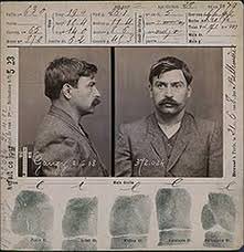 Bertillonaje – Antropometría. Departamento de Identificación Judicial. Policía de París, 1880-1882. 13