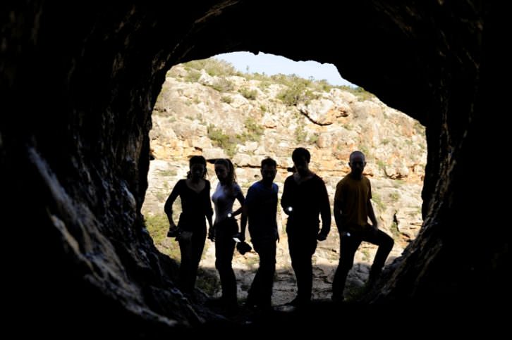 Un momento de La cueva (Alfredo Montero, 2014).