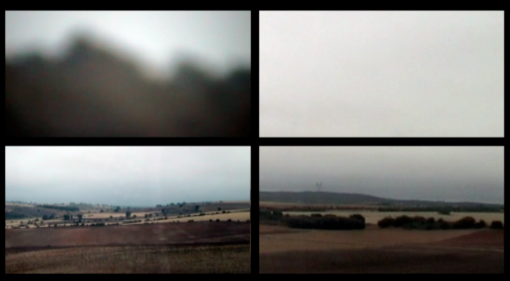 Damià Jordà. Molinos de viento, 2012. Vídeo DV Pal color. 4' 28''. Imagen cortesía del artista y Galería MisterPink.