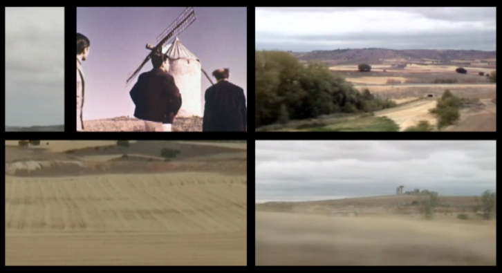 Damià Jordà. Molinos de viento, 2012. Vídeo DV Pal color. 4' 28''. Imagen cortesía del artista y Galería MisterPink.