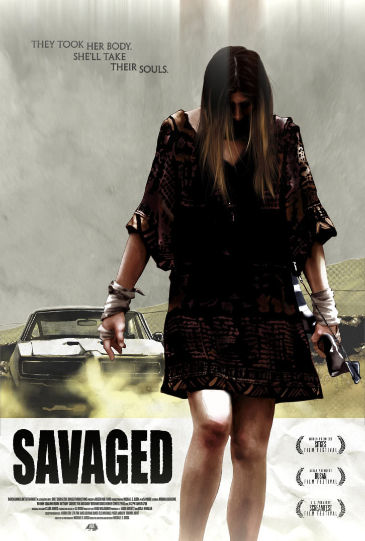 El subgénero Rape & Revenge revisado en Savaged (Michael S. Ojeda, 2013).