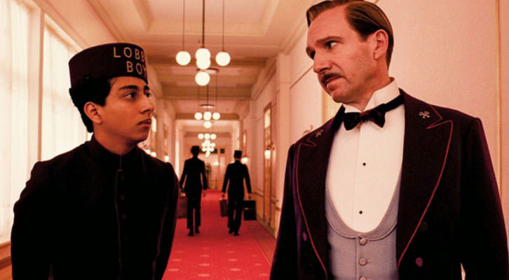 Fotograma de 'El gran hotel Budapest', de Wes Anderson.