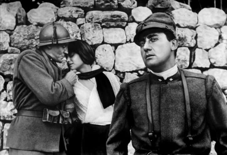 Fotograma de 'La gran guerra', de Mario Monicelli. Imagen cortesía de Cinema Jove.