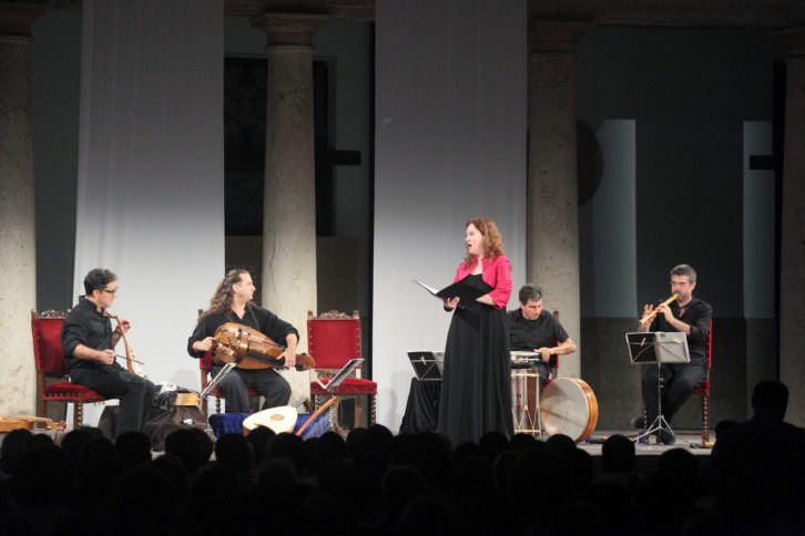 Capella de Ministrers en Serenates 2013. Imagen cortesía de La Nau de la Universitat de València.