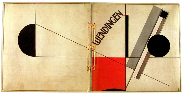 Wendingen, de El Lissitzky. Imagen cortesía José Emilio Antón