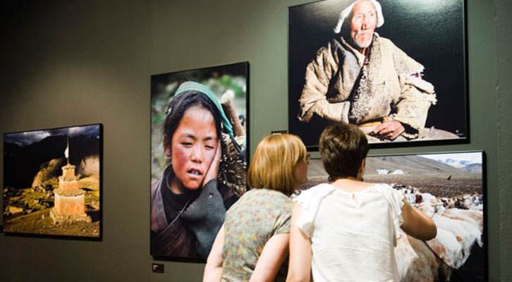 Exposición 'Himalaya' en el Museo de la Beneficència. Imagen cortesía de la Diputación de Valencia.