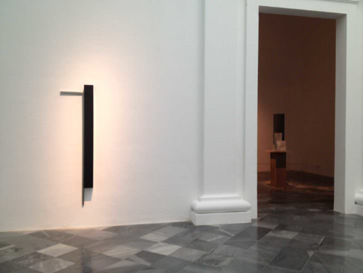Vista de sala con obras de Amparo Tormo en Ver visiones. Foto: Nacho López. Imagen cortesía de la artista y Galería Thema.