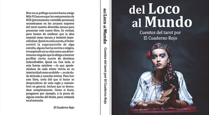 Portada de 'Del Loco al Mundo', de El Cuaderno Rojo. Editorial Acen.