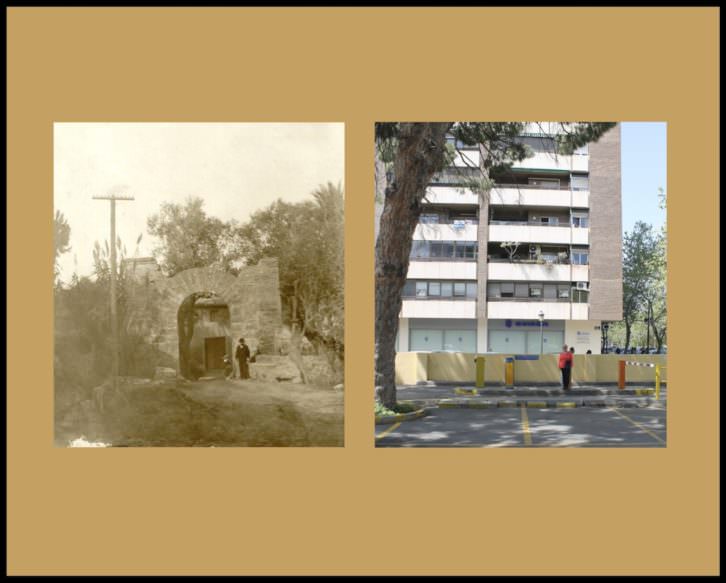 Fotografías de Andrés Giménez y Ángel Martínez en 'La Valencia desaparecida'. Imagen cortesía de Librería Railowsky.