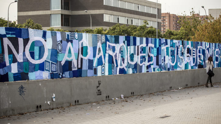 No aparques tus sueños. Mujeres y Punto. Foto: Miguel Lorenzo.