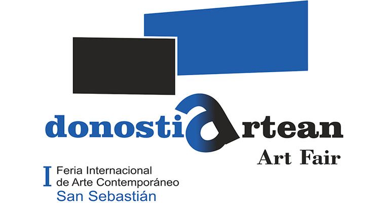 Logotipo de Donostiartean, Feria Internacional de Arte Contemporáneo de San Sebastián.