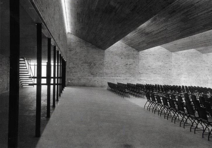 Navarte, Seminario Mayor de Santa María, de Luis Cubillo (Segorbe, Castellón, 1966)