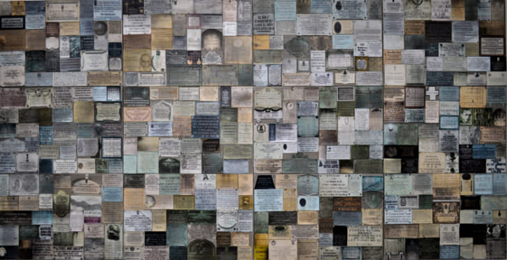 Nuno Nunes-Ferreira. Fósiles, 2014. Cortesía Galería Paz y Comedias.