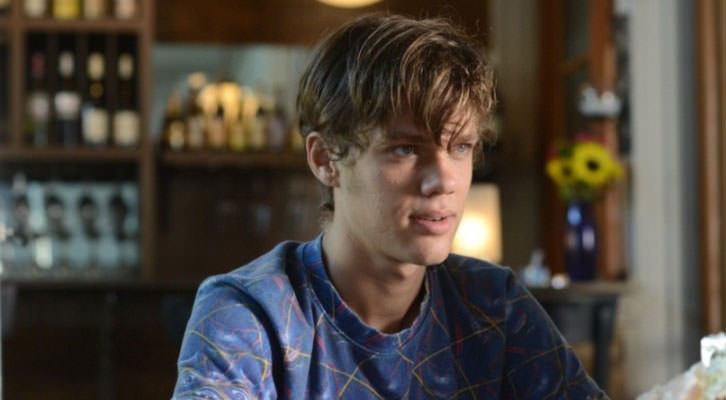 Ellar Coltrane, de adolescente, en la película 'Boyhood' de Richard Linklater.