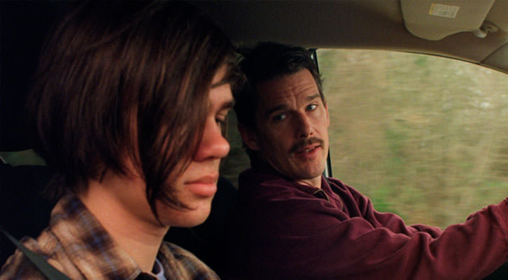 Ethan Hawke y Ellar Coltrane en un fotograma de 'Boyhood', de Richard Linklater. 