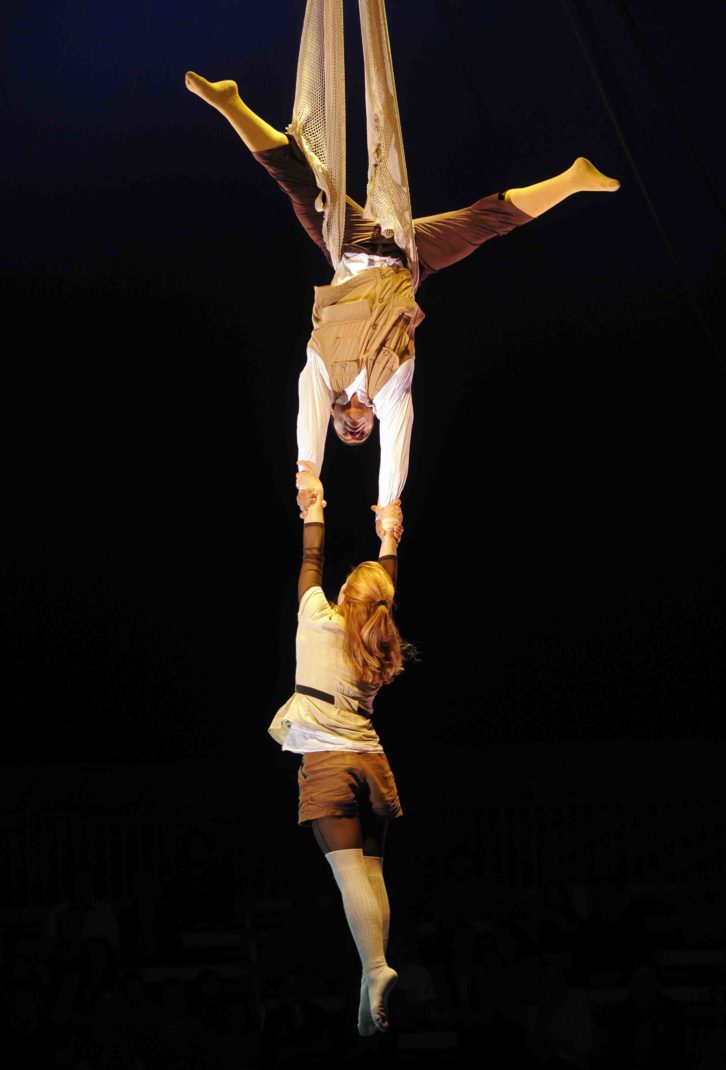 Circo Gran Fele en el MIM de Sueca. Foto: Kai Försterling.