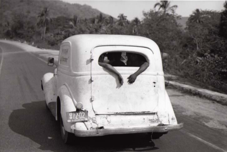 Fotografía de Bernard Plossu. Imagen cortesía de Railowsky.