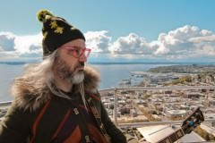 J Mascis - Tied to a star (imagen cortesía del artista)