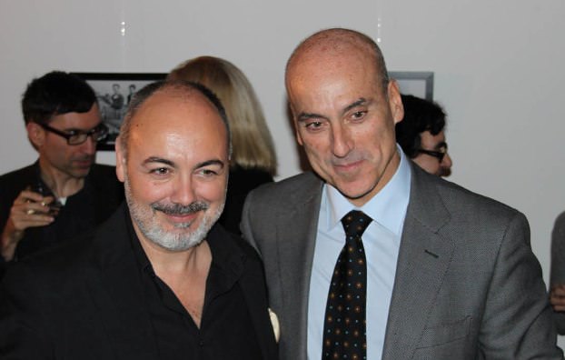 Rafael Maluenda director de Cinema Jove, (izquierda) durante la pasada edición. Imagen cortesía Hispanoscope.