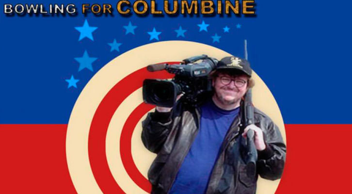 'Bowling for Columbine', documental de Michael Moore que se proyecta en el Col.legi Major Rector Peset.