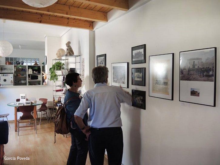 Casa 11. Exposición memoria histórica. Fotografía: Flaco García Poveda